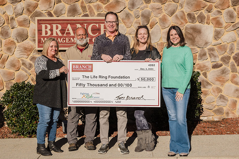 Check awarding presentation