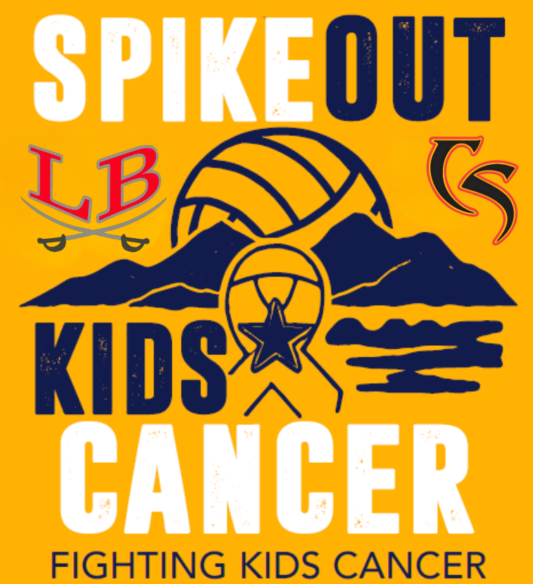 Spike Out logo with Cave Spring and LB