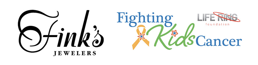 Fink's Jewelry, Fighting Kids Cancer and Life Ring Foundation